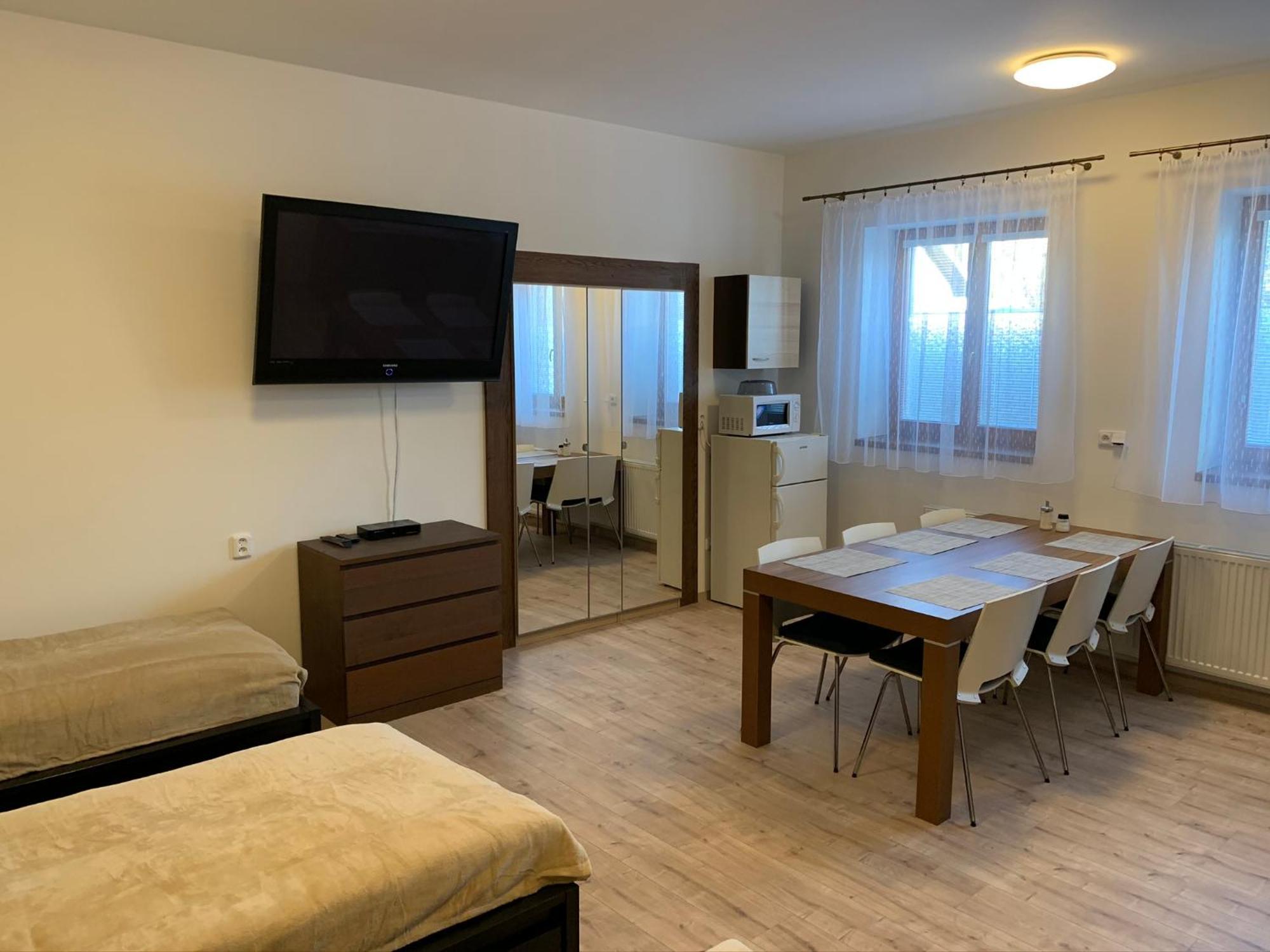 Apartements Studio 964 Libeznice Bagian luar foto