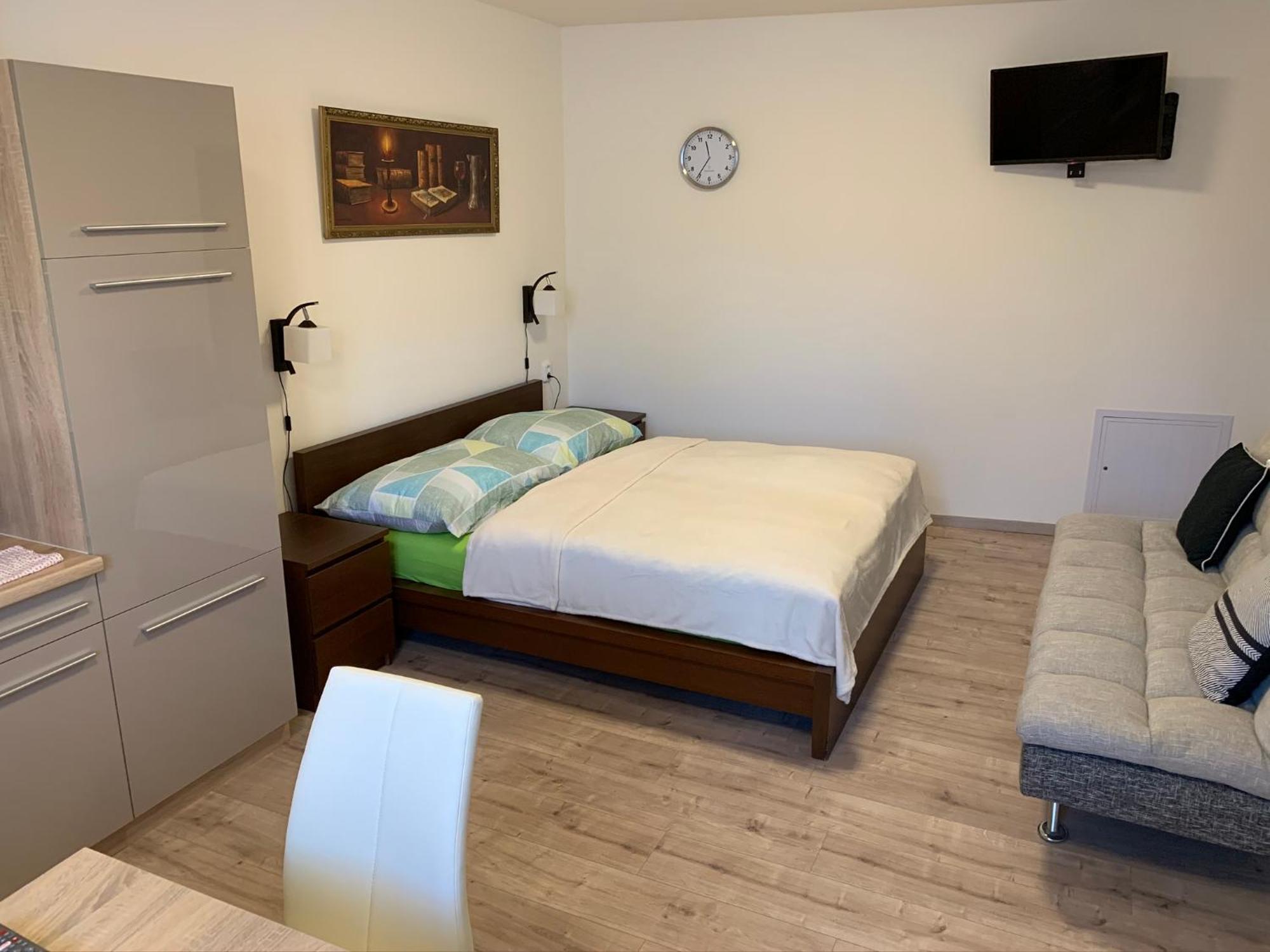 Apartements Studio 964 Libeznice Bagian luar foto